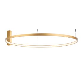 AGARI N - 117 cm - 4K - matt arany - two steps switch