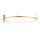 AGARI N - 117 cm - 4K - matt arany - two steps switch