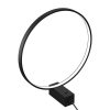 AGARO G - 27 cm - 3K - fekete - one step switch