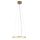 AGARI Z - 57 cm - 4K - matt arany - two steps switch