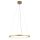 AGARI Z - 87 cm - 4K - matt arany - two steps switch