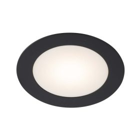 TOTTORI IL W – śr. 10 cm – 3K – fekete – IP