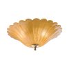 BACELO - 45 cm - gold glass- polished brass