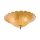 BACELO - 45 cm - gold glass- polished brass