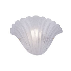 BACELO K - silver glass - polished brass