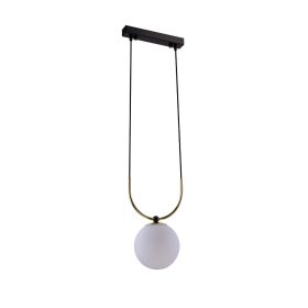 BALOS - fekete - polished brass