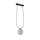 BALOS - fekete - polished brass