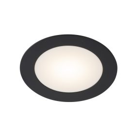 TOTTORI IL W – śr. 10 cm – 4K – fekete – IP
