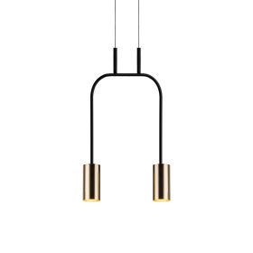 VAI 2 - fekete - polished brass