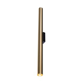 AKADI K - fekete - polished brass