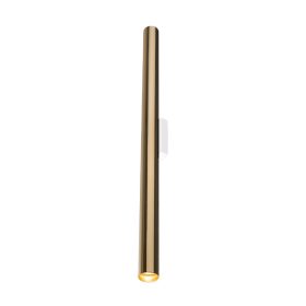 AKADI K - fehér - polished brass