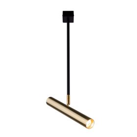 AKADI R 2 - fekete - polished brass