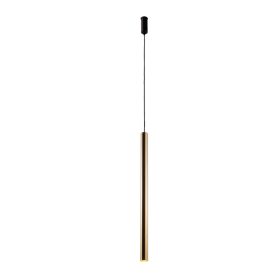 AKADI 1 - fekete - polished brass