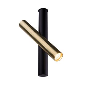 AKADI R 1 - fekete - polished brass