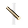 AKADI R 1 - fehér - polished brass