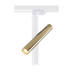 AKADI R 1 track 3F - fehér - polished brass