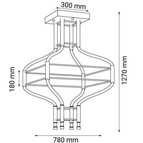 alha S - fekete - 3000K - 6000K