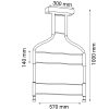 alha S - 2 - fekete - 3K