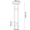 alha S 2 - 3K - fekete - 3K