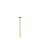 alha T 80 CM - polished brass