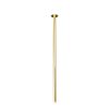 alha T 120 CM - polished brass