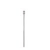 alha Y 90 CM - polished stainless steel
