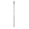 alha Y 120 CM - polished stainless steel