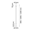 alha N 120 CM - fekete