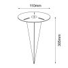 GARDEN - mounting clamp