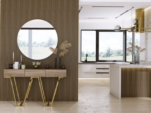 ASTI Oak Gold falpanel