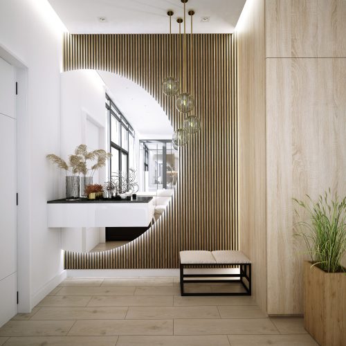 ASTI Oak Craft falpanel