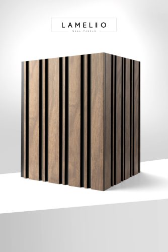 MILO Walnut falpanel