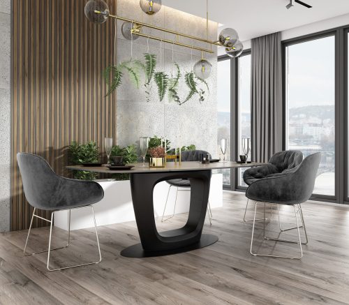 MILO Walnut falpanel