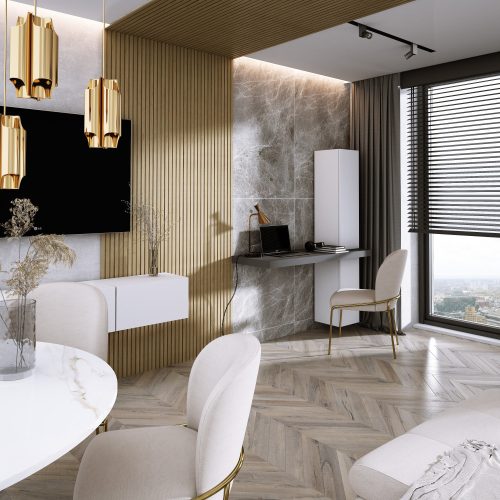 OLMO Oak Gold falpanel