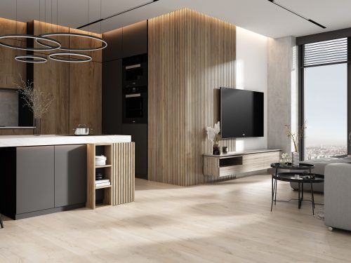 OLMO Oak Craft falpanel