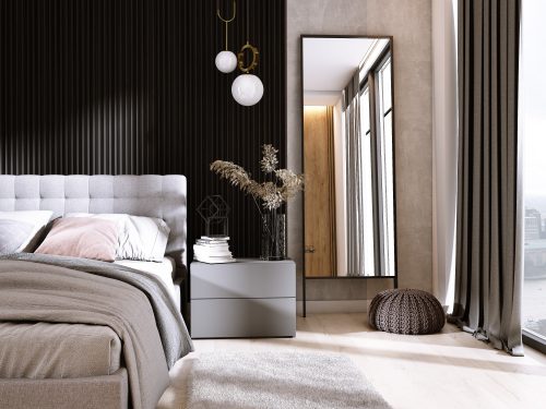 OLMO Black falpanel
