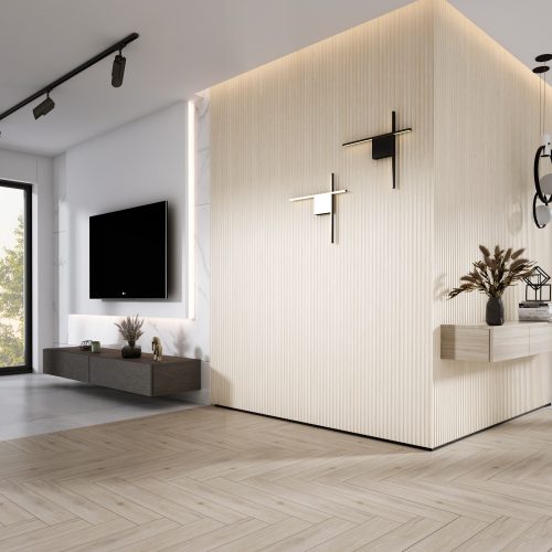 ONDA Oak White falpanel