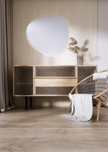 ONDA Oak White falpanel