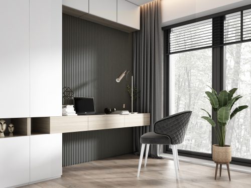 LUNA White falpanel