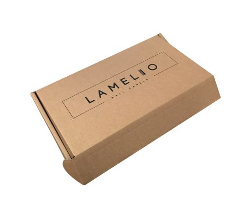 LAMELIO Classic karton bemutató doboz