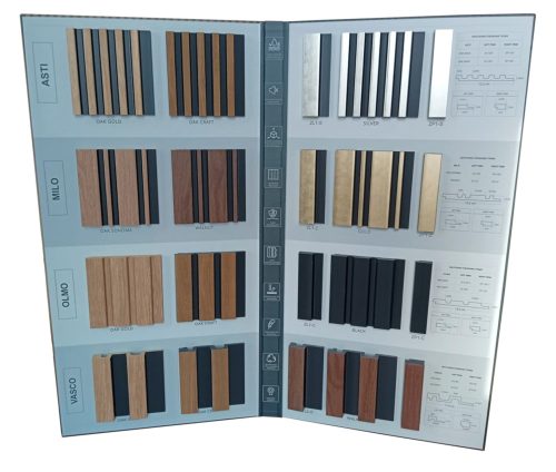 LAMELIO Classic bemutató könyv