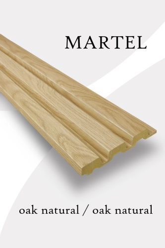 MARTEL Oak Natural falpanel