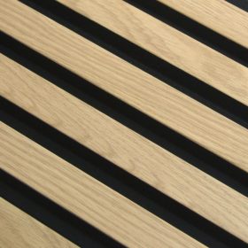 MARTEL Oak Natural/Black falpanel