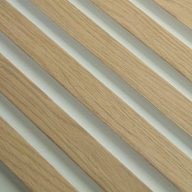 MARTEL Oak Natural/White falpanel