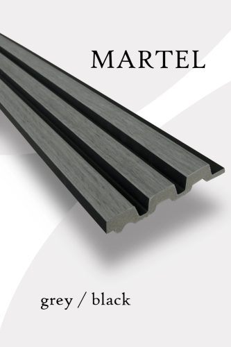 MARTEL Grey/Black falpanel