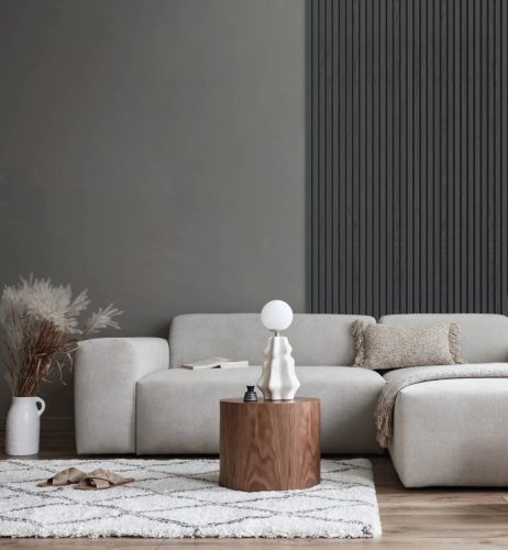 Veneer Graphite akusztikus falpanel