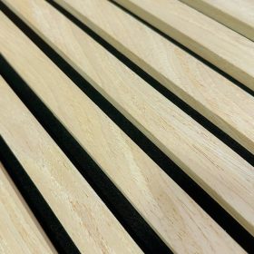 Veneer Light Oak akusztikus falpanel