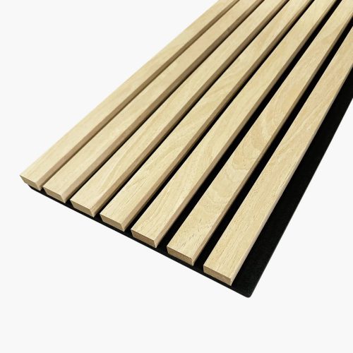 Veneer Light Oak akusztikus falpanel