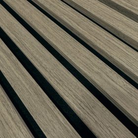 Veneer Rustic Oak akusztikus falpanel