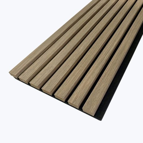 Veneer Rustic Oak akusztikus falpanel